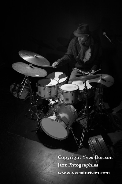 Sangoma Everertt.jpg - Sangoma Everett - Jazz au collège - Lyon - © Yves Dorison